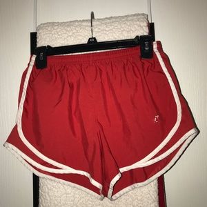 Red Varsity Cheer Shorts